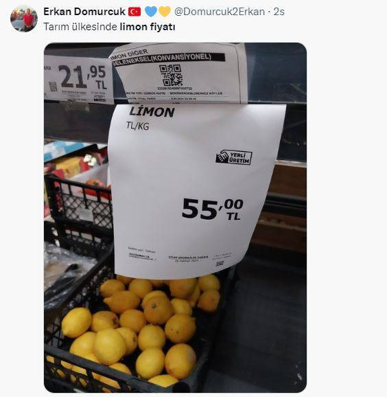 Limonun değil fiyatının suyu çıktı! Limonu durdurabilene aşk olsun - Resim: 28